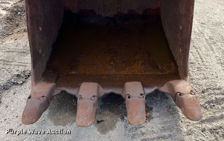 image for item DM2016 2007 Hitachi Zaxis 350LC-3  excavator