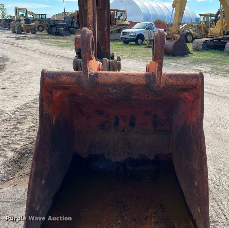 image for item DM2016 2007 Hitachi Zaxis 350LC-3  excavator