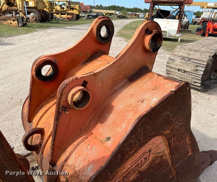 image for item DM2016 2007 Hitachi Zaxis 350LC-3  excavator