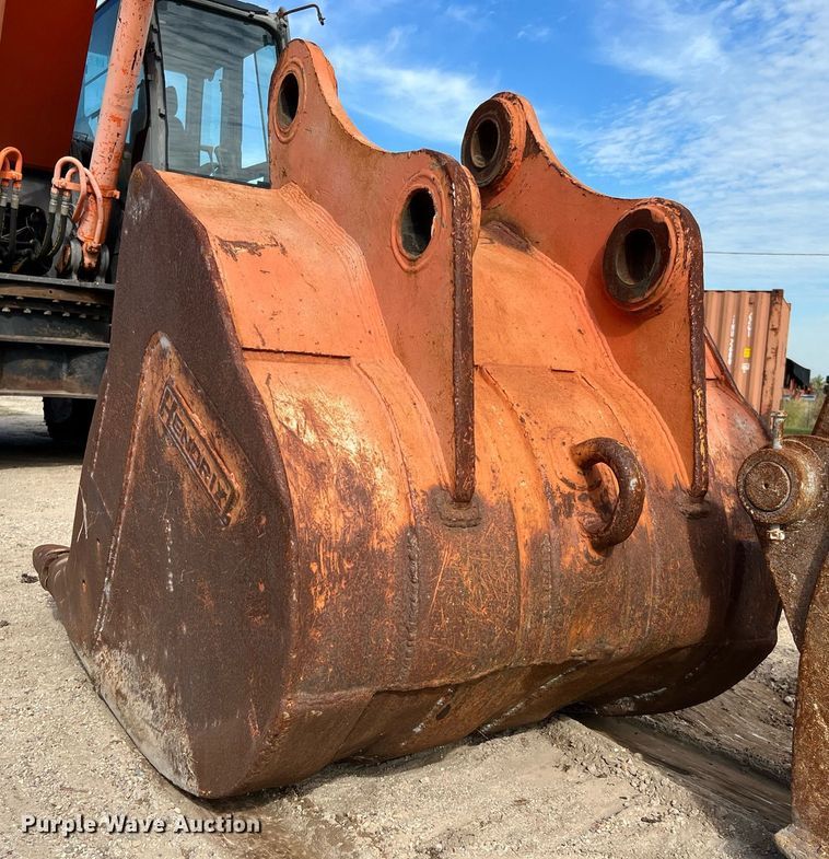 image for item DM2016 2007 Hitachi Zaxis 350LC-3  excavator