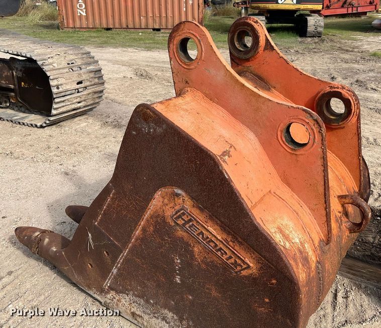 image for item DM2016 2007 Hitachi Zaxis 350LC-3  excavator