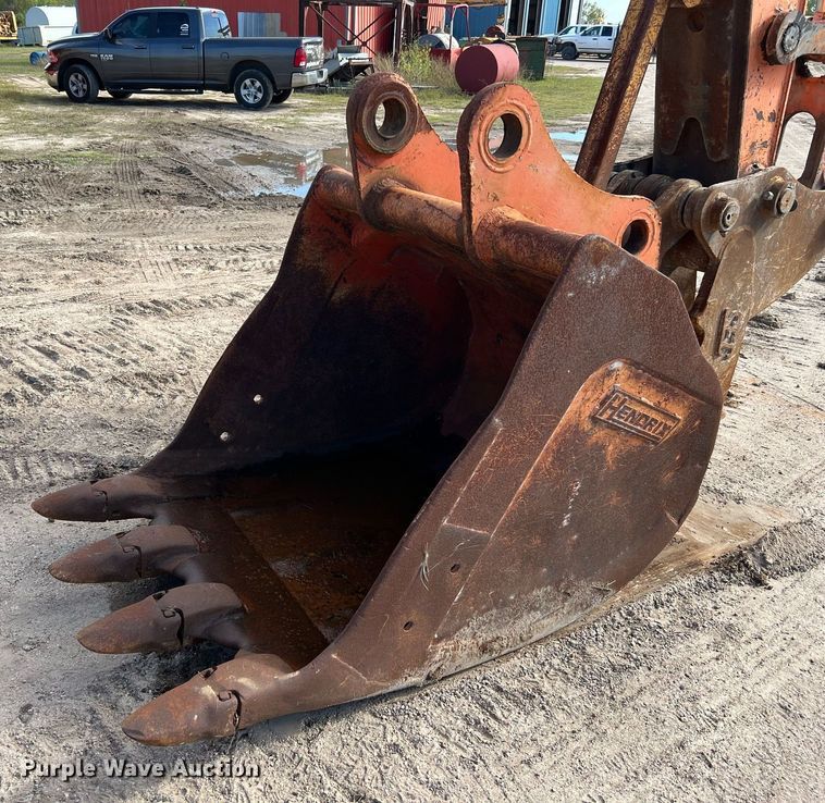 image for item DM2016 2007 Hitachi Zaxis 350LC-3  excavator