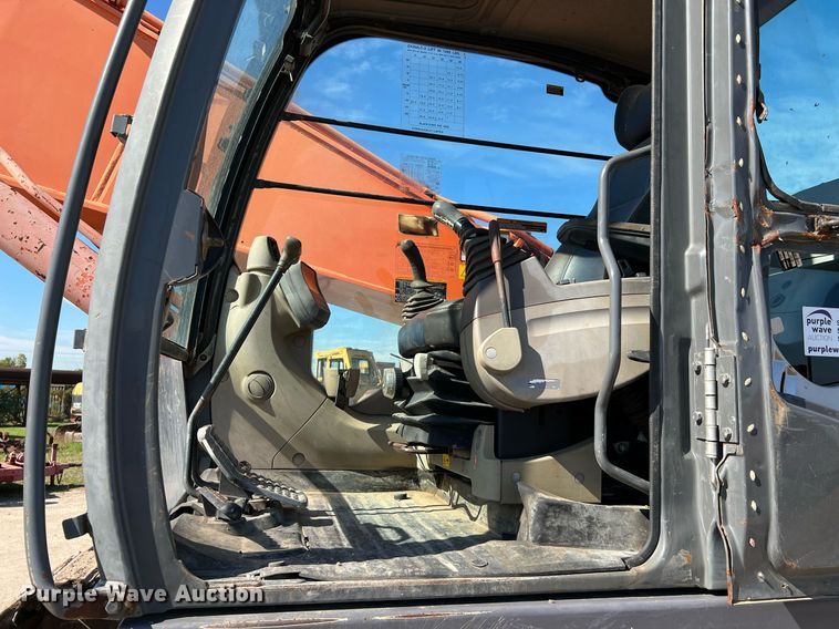 image for item DM2016 2007 Hitachi Zaxis 350LC-3  excavator