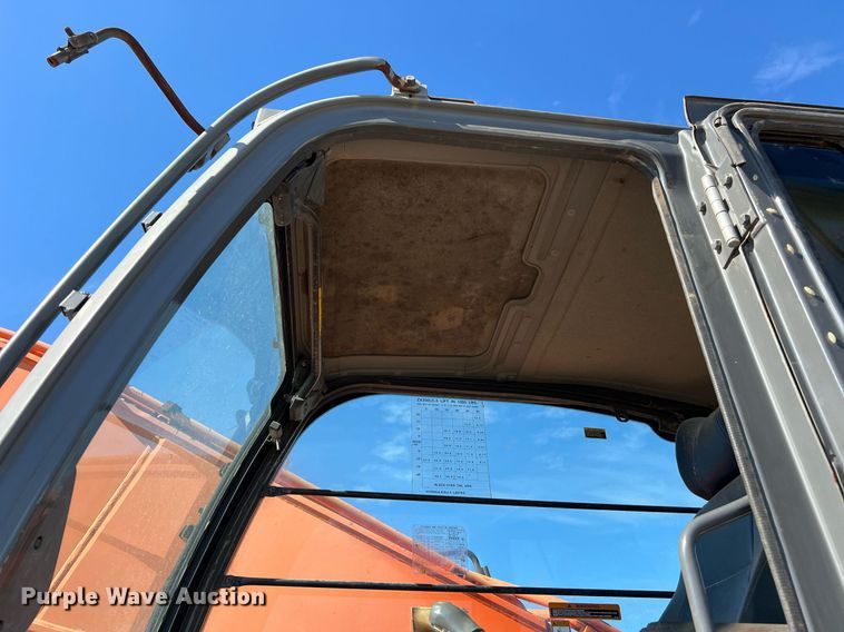 image for item DM2016 2007 Hitachi Zaxis 350LC-3  excavator
