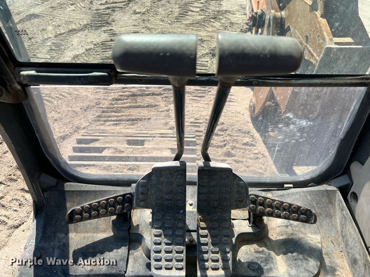 image for item DM2016 2007 Hitachi Zaxis 350LC-3  excavator