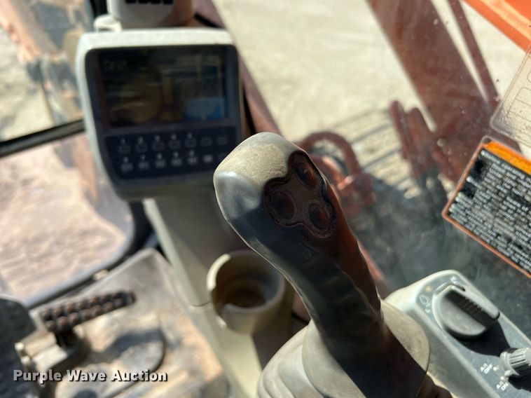 image for item DM2016 2007 Hitachi Zaxis 350LC-3  excavator