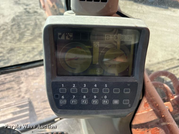 image for item DM2016 2007 Hitachi Zaxis 350LC-3  excavator