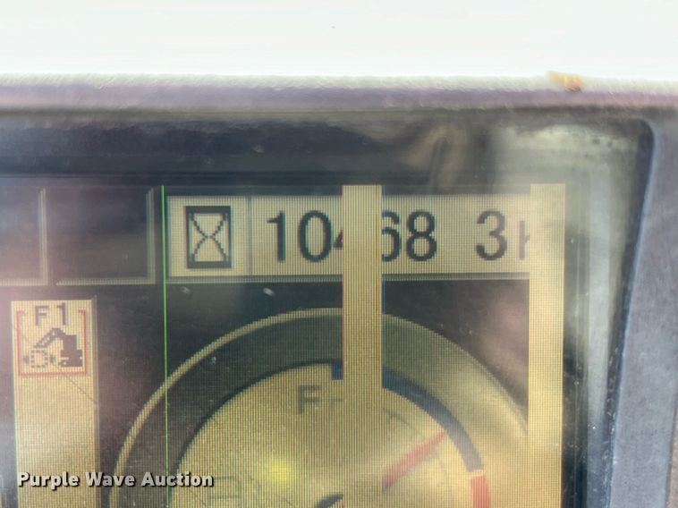 image for item DM2016 2007 Hitachi Zaxis 350LC-3  excavator