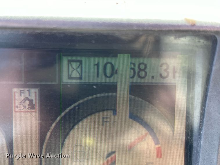 image for item DM2016 2007 Hitachi Zaxis 350LC-3  excavator