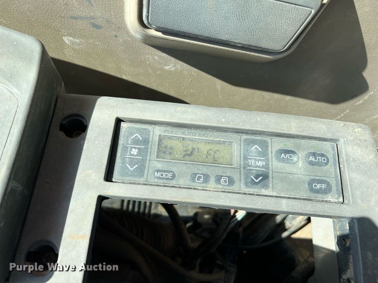 image for item DM2016 2007 Hitachi Zaxis 350LC-3  excavator