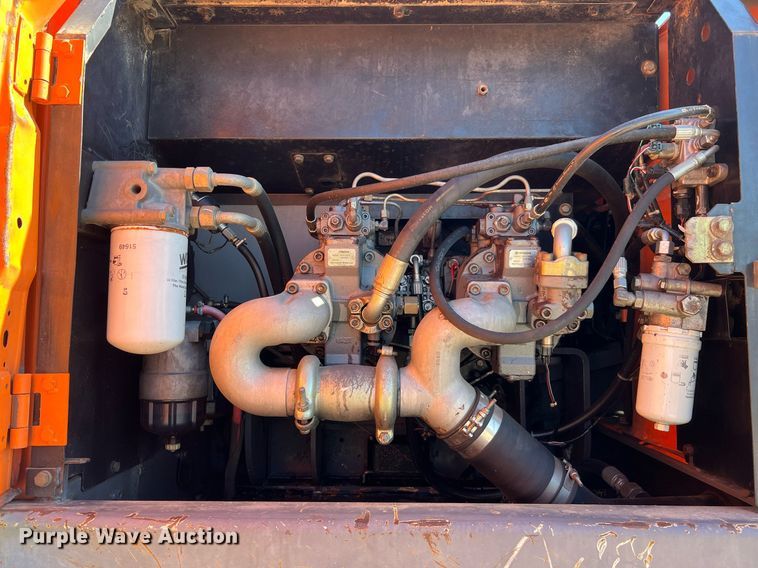 image for item DM2016 2007 Hitachi Zaxis 350LC-3  excavator