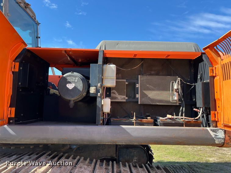 image for item DM2016 2007 Hitachi Zaxis 350LC-3  excavator