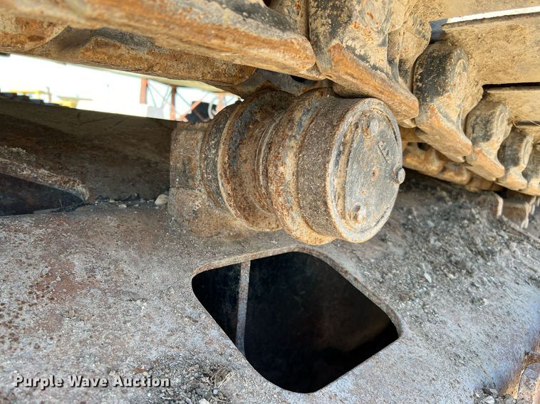 image for item DM2016 2007 Hitachi Zaxis 350LC-3  excavator