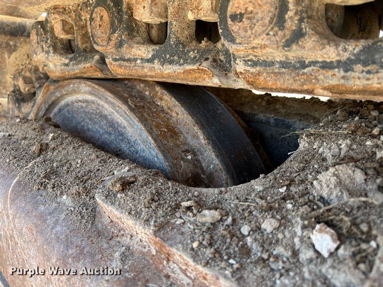 image for item DM2016 2007 Hitachi Zaxis 350LC-3  excavator