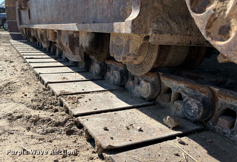 image for item DM2016 2007 Hitachi Zaxis 350LC-3  excavator