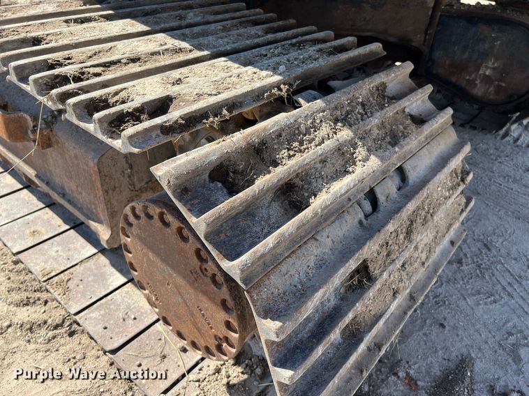 image for item DM2016 2007 Hitachi Zaxis 350LC-3  excavator