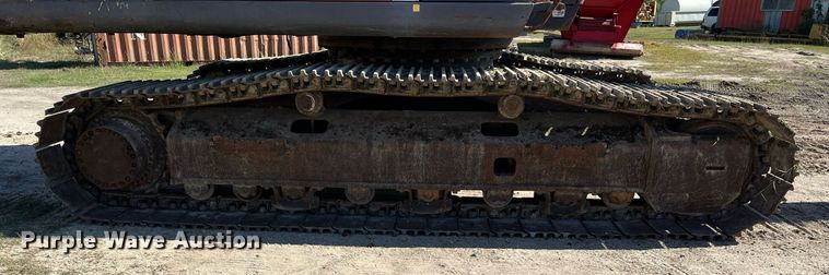 image for item DM2016 2007 Hitachi Zaxis 350LC-3  excavator