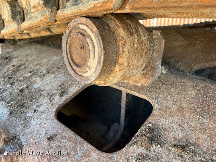 image for item DM2016 2007 Hitachi Zaxis 350LC-3  excavator