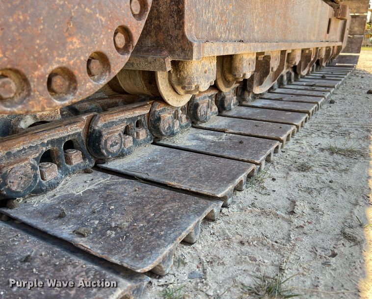 image for item DM2016 2007 Hitachi Zaxis 350LC-3  excavator