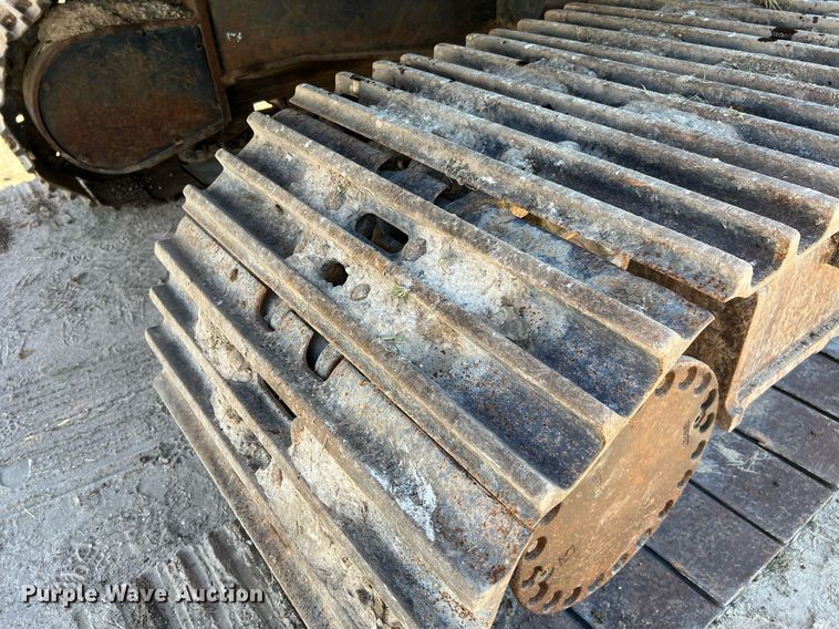 image for item DM2016 2007 Hitachi Zaxis 350LC-3  excavator