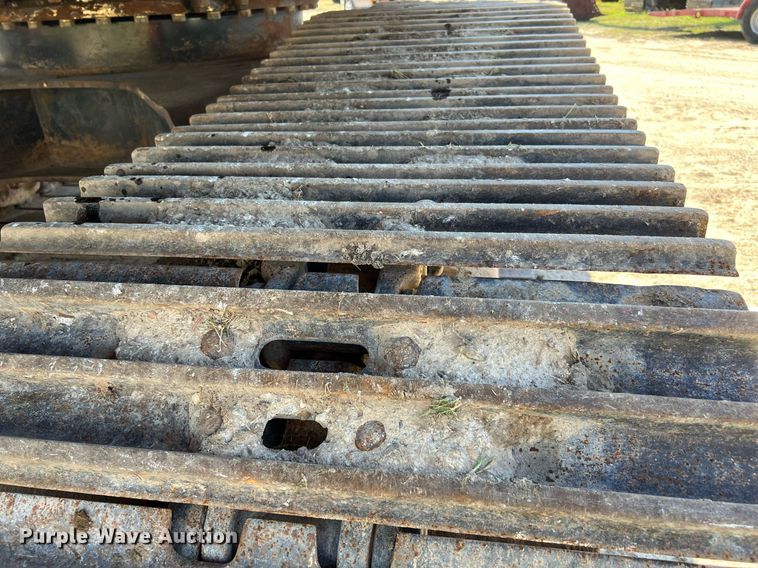 image for item DM2016 2007 Hitachi Zaxis 350LC-3  excavator