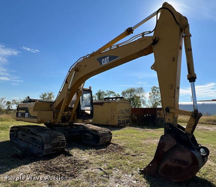 image for item DM2017 1995 Caterpillar 322L  excavator