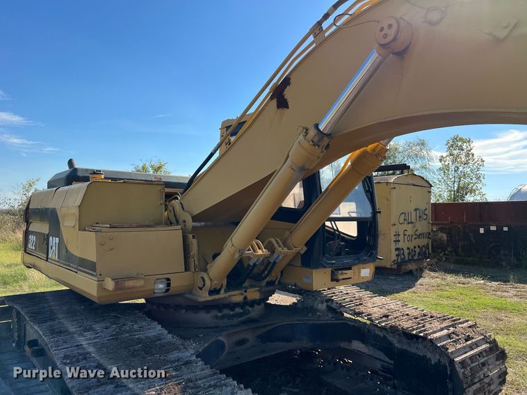 image for item DM2017 1995 Caterpillar 322L  excavator