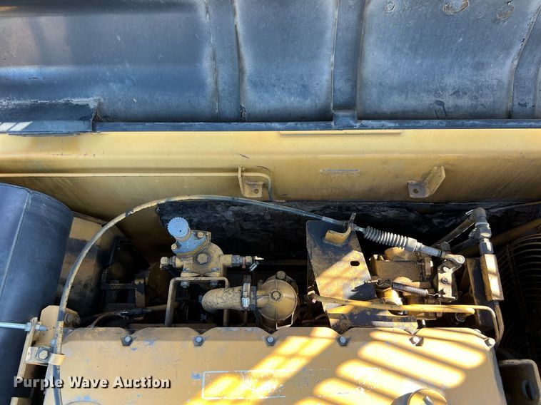 image for item DM2017 1995 Caterpillar 322L  excavator