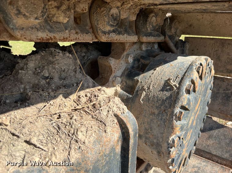 image for item DM2017 1995 Caterpillar 322L  excavator