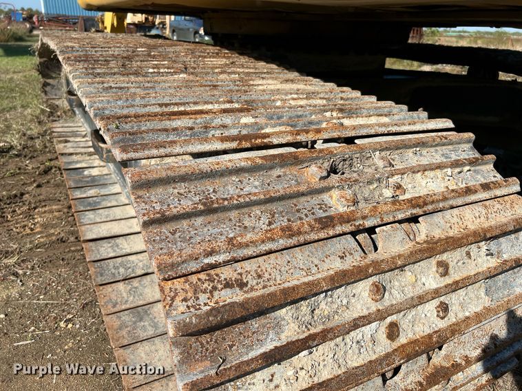 image for item DM2017 1995 Caterpillar 322L  excavator