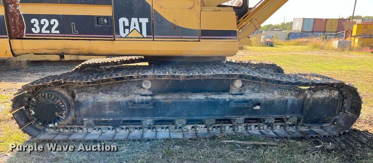 image for item DM2017 1995 Caterpillar 322L  excavator