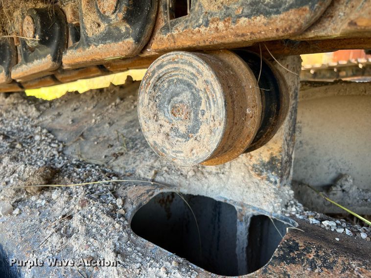 image for item DM2017 1995 Caterpillar 322L  excavator