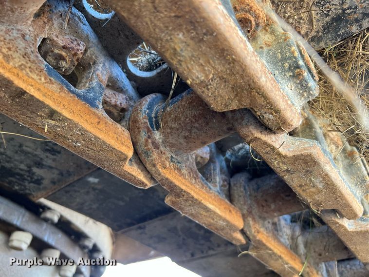 image for item DM2017 1995 Caterpillar 322L  excavator