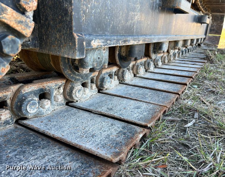 image for item DM2017 1995 Caterpillar 322L  excavator