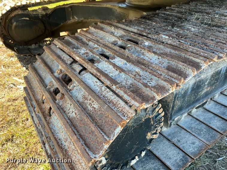 image for item DM2017 1995 Caterpillar 322L  excavator