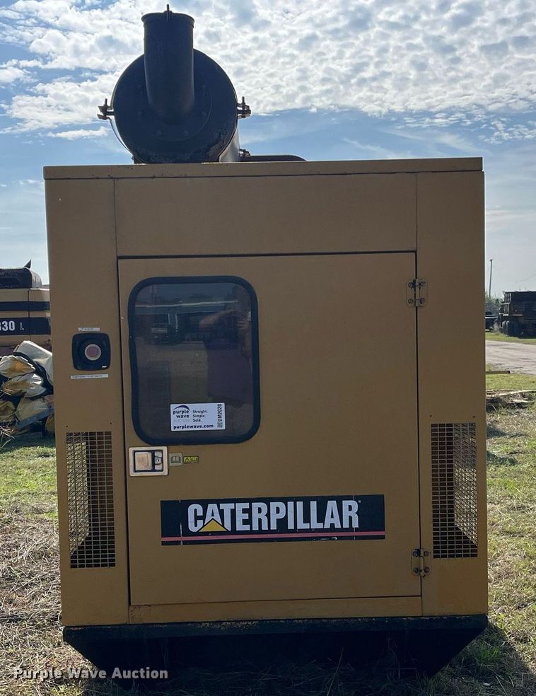 image for item DM2020 Caterpillar  generator