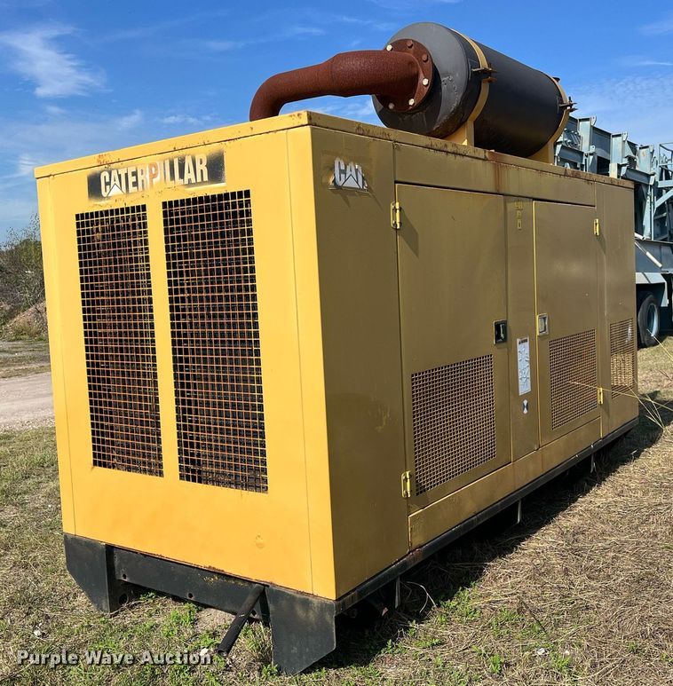 image for item DM2020 Caterpillar  generator