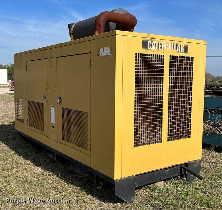 image for item DM2020 Caterpillar  generator