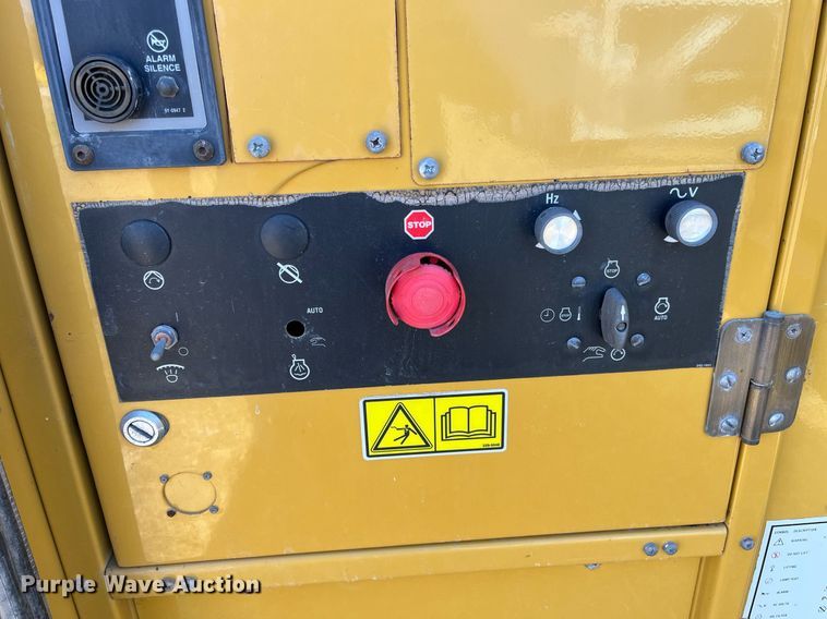 image for item DM2020 Caterpillar  generator