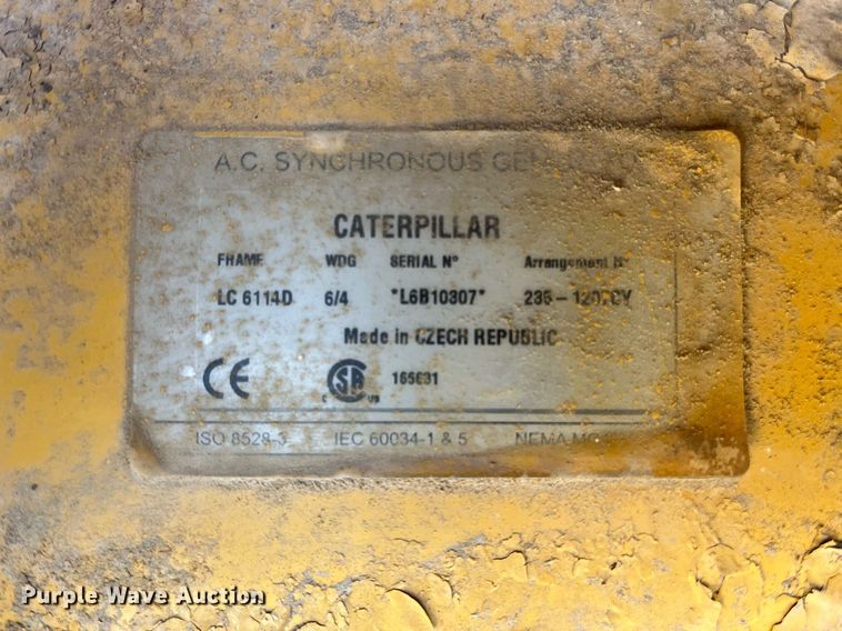 image for item DM2020 Caterpillar  generator