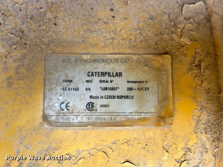 image for item DM2020 Caterpillar  generator