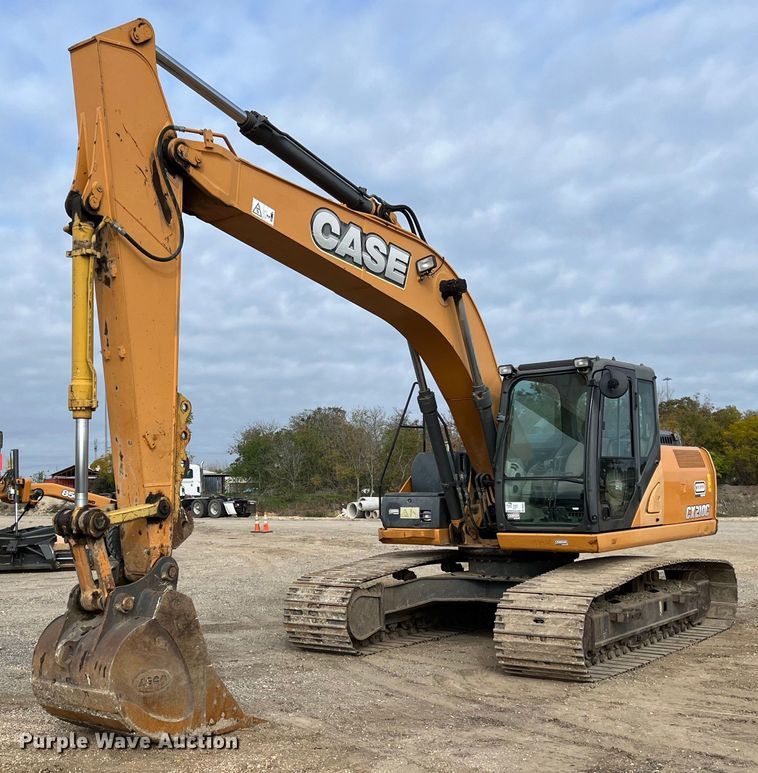 image for item DM2023 2012 Case CX210C  excavator
