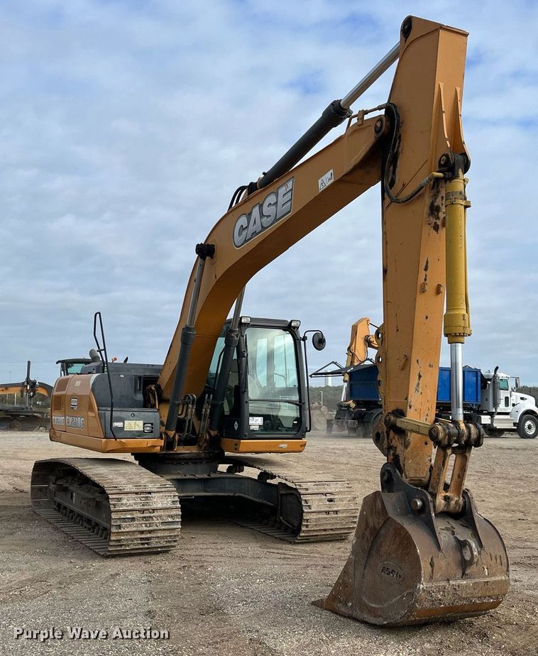 image for item DM2023 2012 Case CX210C  excavator