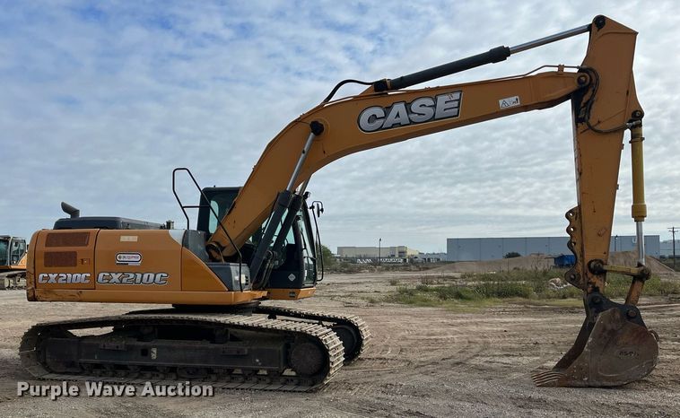 image for item DM2023 2012 Case CX210C  excavator
