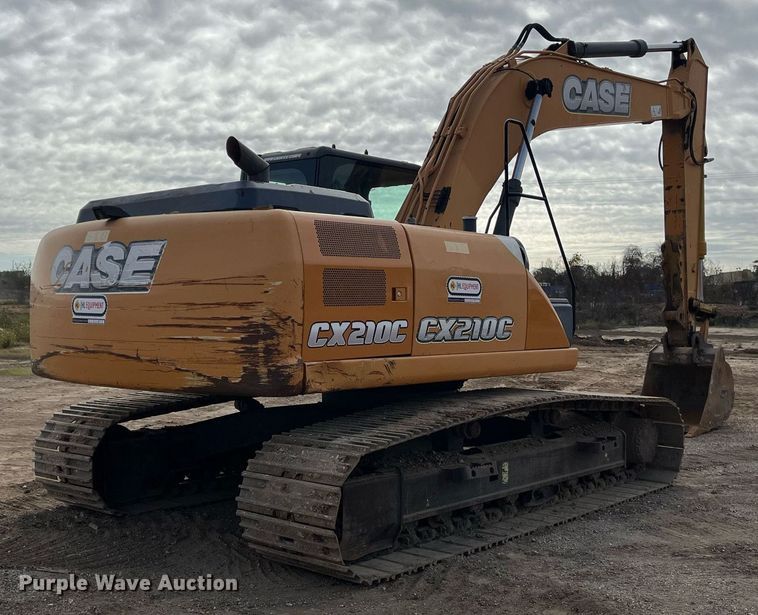 image for item DM2023 2012 Case CX210C  excavator