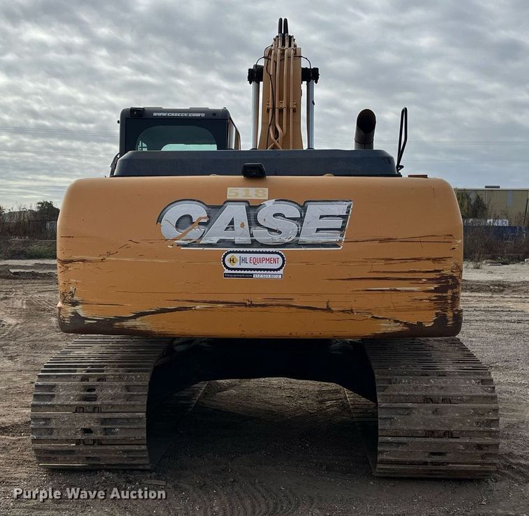 image for item DM2023 2012 Case CX210C  excavator