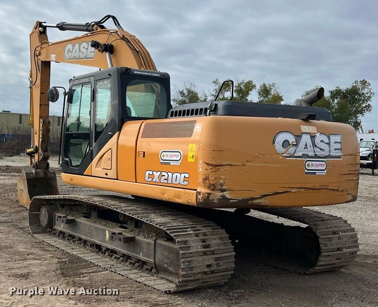 image for item DM2023 2012 Case CX210C  excavator