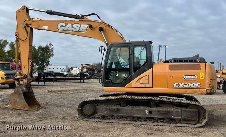 image for item DM2023 2012 Case CX210C  excavator