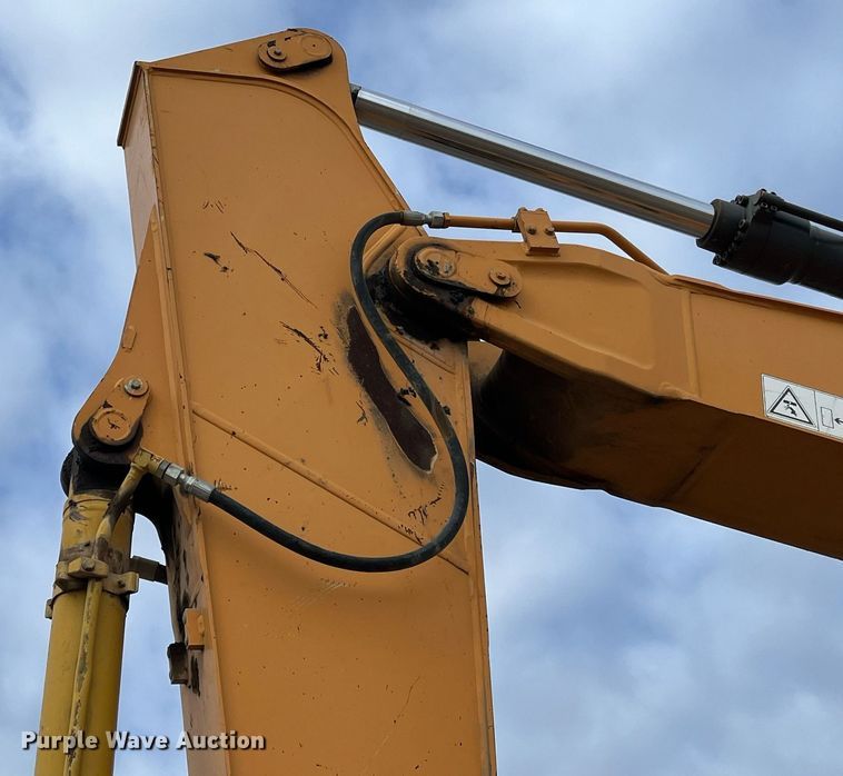 image for item DM2023 2012 Case CX210C  excavator