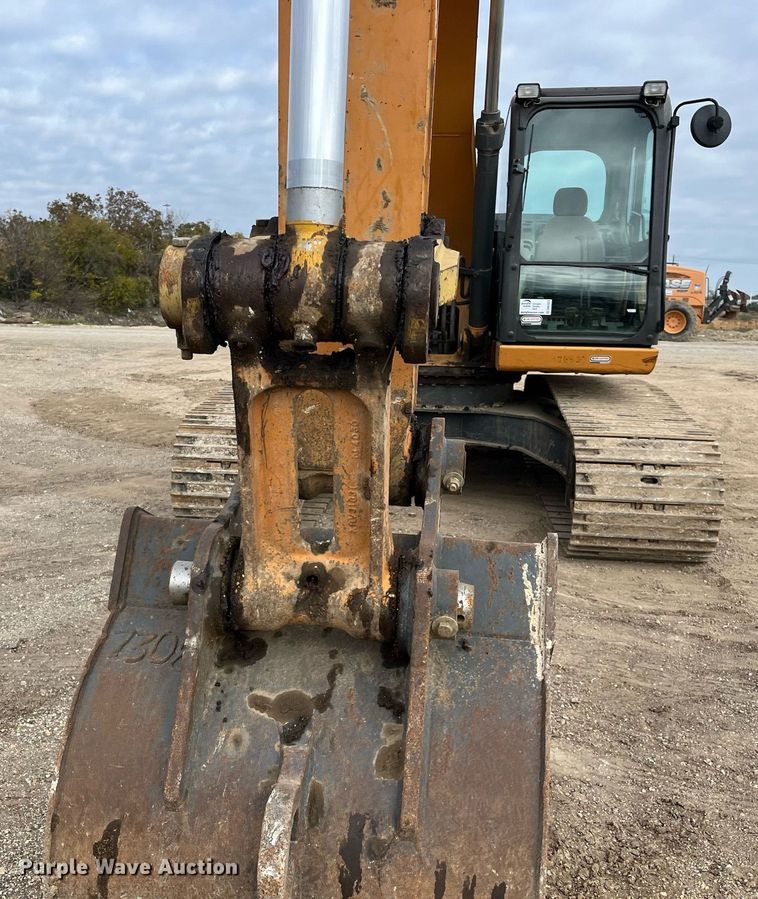 image for item DM2023 2012 Case CX210C  excavator